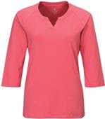Lilac Bloom Sofia Women's Split Neck Knit Shirt Lilac Bloom Sofia Women's Split Neck Knit Shirt