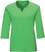 Lilac Bloom Sofia Women's Split Neck Knit Shirt Lilac Bloom Sofia Women's Split Neck Knit Shirt