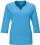 TRI MOUNTAIN Sofia Women's Split Neck Knit Shirt