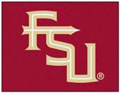 Fan Mats Florida State FL Logo All Star Mat
