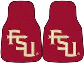 Fan Mats Florida State FS Logo Carpet Car Mats