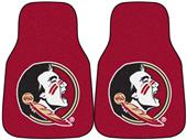 Fan Mats Florida State Univ Carpet Car Mats (set) Fan Mats Florida State Univ Carpet Car Mats (set)