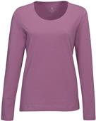 Lilac Bloom Lauren Women's Scoop Neck Knit Shirt Lilac Bloom Lauren Women's Scoop Neck Knit Shirt