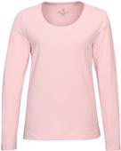 Lilac Bloom Lauren Women's Scoop Neck Knit Shirt Lilac Bloom Lauren Women's Scoop Neck Knit Shirt