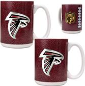 NFL Atlanta Falcons Gameball Mug (Set of 2)