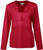 TRI MOUNTAIN Olivia Women's Scoop Neck Knit Tunic
