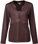 TRI MOUNTAIN Olivia Women's Scoop Neck Knit Tunic