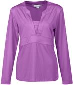TRI MOUNTAIN Olivia Women's Scoop Neck Knit Tunic