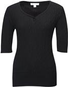 TRI MOUNTAIN Layla Women's Short Sleeve Sweater