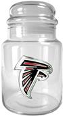 NFL Atlanta Falcons Glass Candy Jar