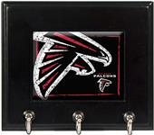 NFL Atlanta Falcons Wood Keyhook Rack