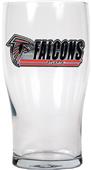 NFL Atlanta Falcons 20oz Pub Glass