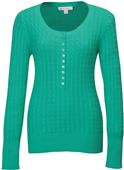 TRI MOUNTAIN Audrey Women's Henley Sweater