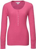 TRI MOUNTAIN Audrey Women's Henley Sweater