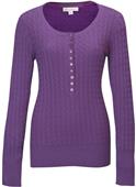 TRI MOUNTAIN Audrey Women's Henley Sweater