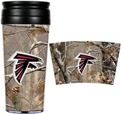 NFL Atlanta Falcons 16oz Realtree Travel Tumbler