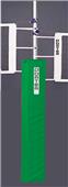 Split Collar Volleyball Center Standard w/ Padding Split Collar Volleyball Center Standard w/ Padding