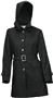 TRI MOUNTAIN Sasha Women's Lined Trench Coat