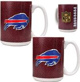 NFL Buffalo Bills Gameball Mug (Set of 2)