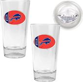 NFL Buffalo Bills 2 Piece Pint Glass Set