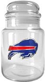 NFL Buffalo Bills Glass Candy Jar