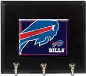 NFL Buffalo Bills Wood Keyhook Rack