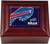 NFL Buffalo Bills Mahogany Keepsake Box