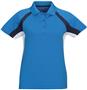 TRI MOUNTAIN Lady Thunder Ultra Cool Pique Polo
