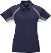 TRI MOUNTAIN Lady Thunder Ultra Cool Pique Polo TRI MOUNTAIN Lady Thunder Ultra Cool Pique Polo