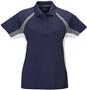 TRI MOUNTAIN Lady Thunder Ultra Cool Pique Polo