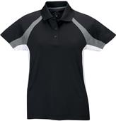 TRI MOUNTAIN Lady Thunder Ultra Cool Pique Polo TRI MOUNTAIN Lady Thunder Ultra Cool Pique Polo