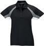 TRI MOUNTAIN Lady Thunder Ultra Cool Pique Polo