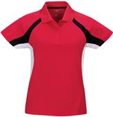 TRI MOUNTAIN Lady Thunder Ultra Cool Pique Polo TRI MOUNTAIN Lady Thunder Ultra Cool Pique Polo