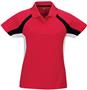 TRI MOUNTAIN Lady Thunder Ultra Cool Pique Polo
