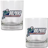 NFL Buffalo Bills 2 piece Rocks Glass Set