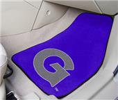 Fan Mats Georgetown University Carpet Car Mats