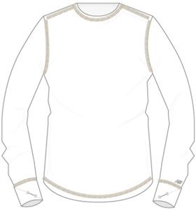 WHITE/KHAKI