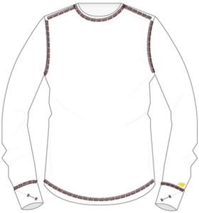 WHITE/MOCHA