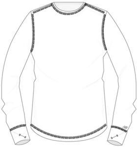 WHITE/BLACK