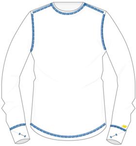 WHITE/ROYAL