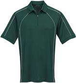 TRI MOUNTAIN Hornet Ultra Cool Zip-Up Polo