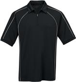 TRI MOUNTAIN Hornet Ultra Cool Zip-Up Polo