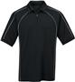 TRI MOUNTAIN Hornet Ultra Cool Zip-Up Polo