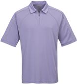 TRI MOUNTAIN Hornet Ultra Cool Zip-Up Polo