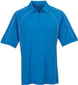 TRI MOUNTAIN Hornet Ultra Cool Zip-Up Polo