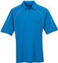 TRI MOUNTAIN Hornet Ultra Cool Zip-Up Polo
