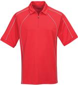 TRI MOUNTAIN Hornet Ultra Cool Zip-Up Polo