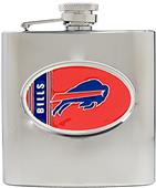 NFL Buffalo Bills 6oz Stainless Steel Flask