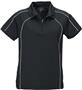 TRI MOUNTAIN Lady Hornet Ultra Cool Zip-Up Polo