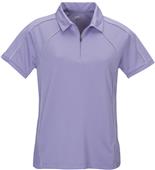 TRI MOUNTAIN Lady Hornet Ultra Cool Zip-Up Polo